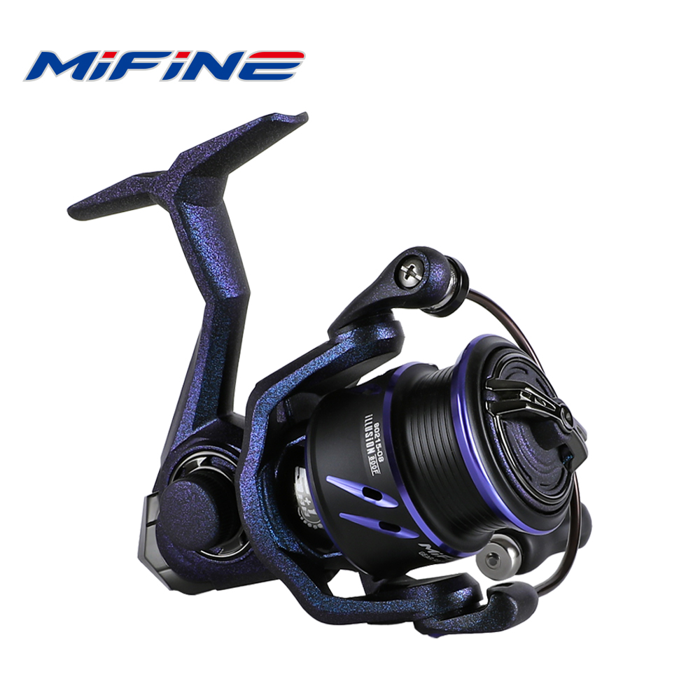 Mifine ILLUSION Fishing Reel L - Kastking Reel Zephyr 评论和价格