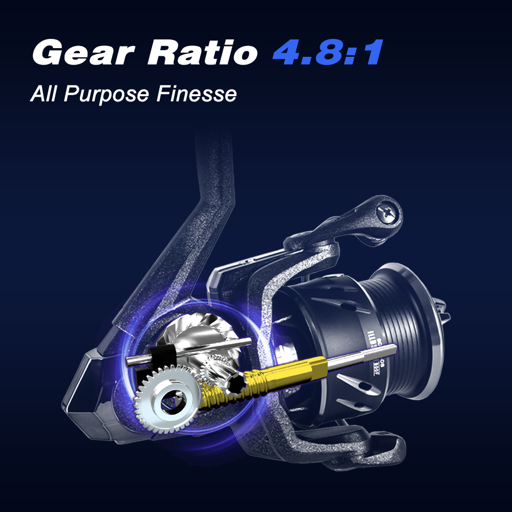 Mifine ILLUSION Fishing Reel L - Kastking Reel Zephyr 评论和价格