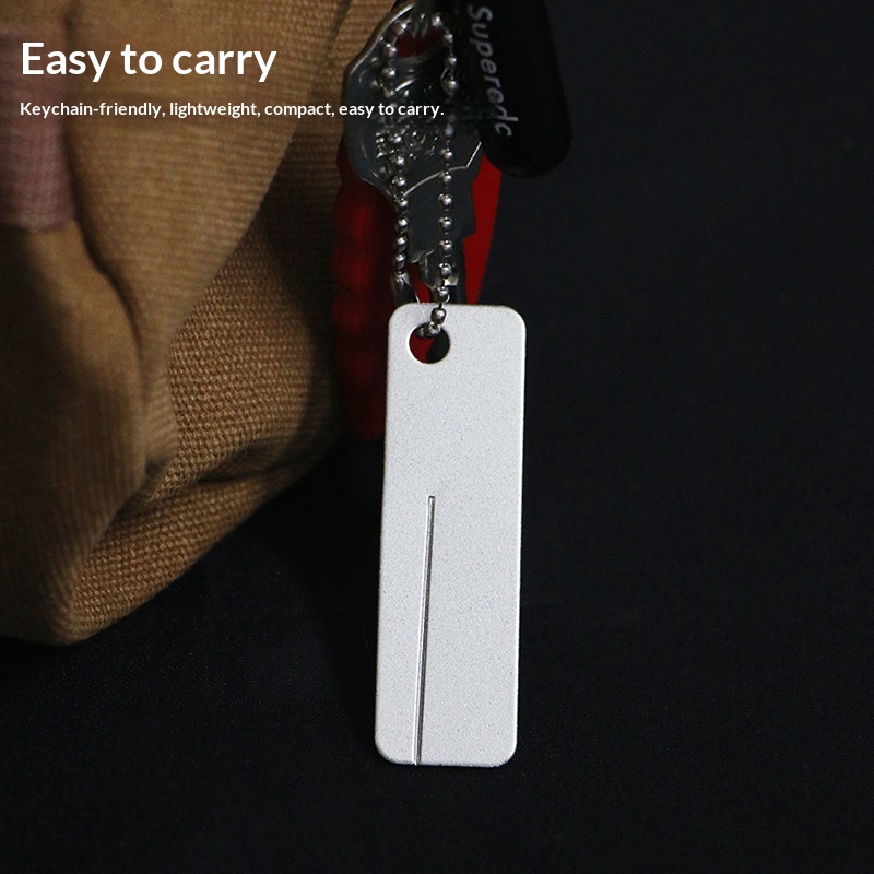 Mini Diamond Sharpening Stone  - Fishing Hook 评论和价格