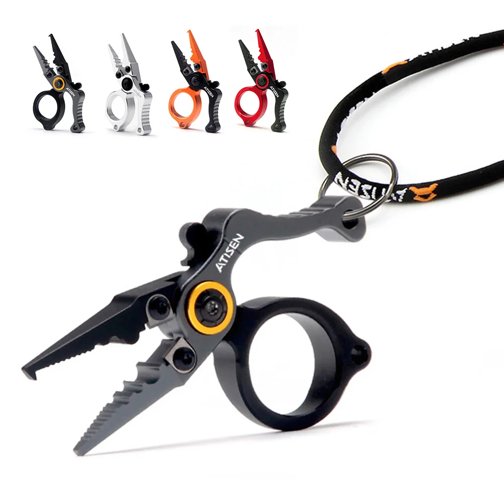 Fishing Pliers Mini Size Outdo - Fishing Hook Size 评论和价格