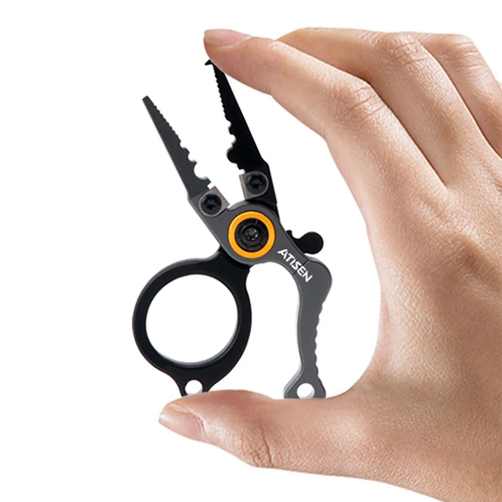 Fishing Pliers Mini Size Outdo - Fishing Hook Size 评论和价格