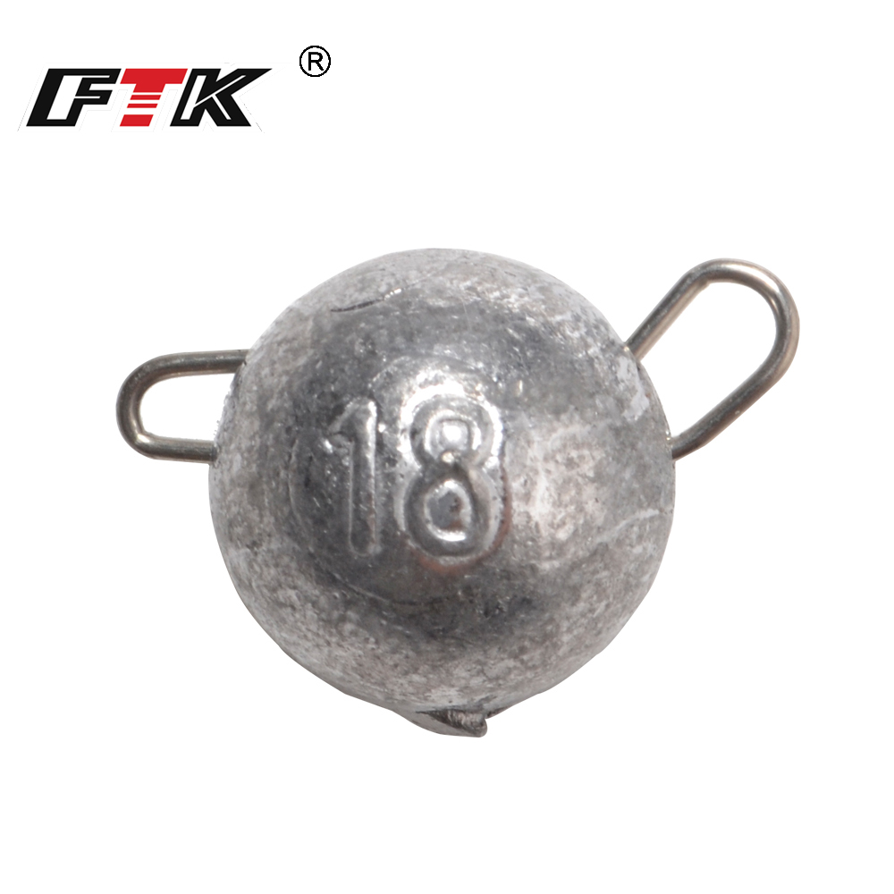 FTK 5pcs Supercontinent Sinker - Fishing Hook Jig 评论和价格