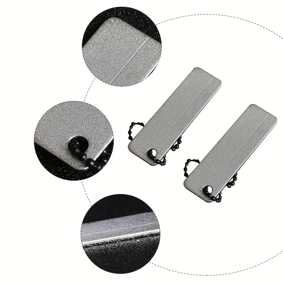 Pocket Diamond Sharpener High  - Fishing Hook 评论和价格