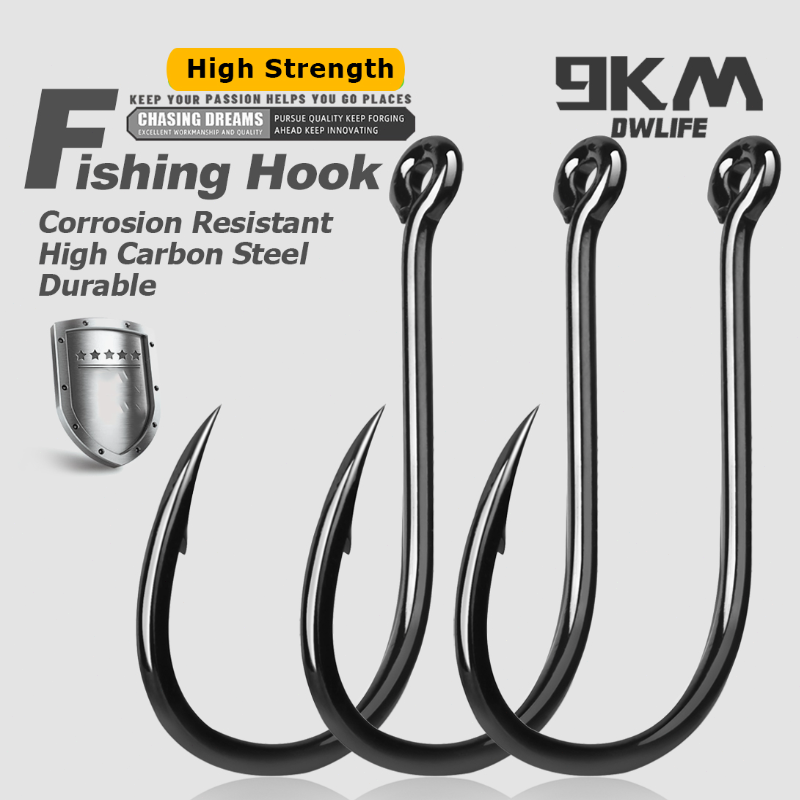 9KM Iseama Fishing Hooks 50~20 - Fishing Hook Barbless 评论和价格
