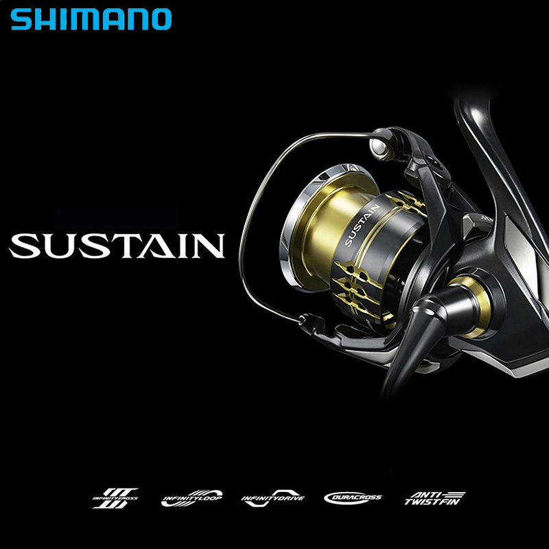 SHIMANO 2025 SUSTAIN Spinning  - Shimano Reel Sustain 评论和价格