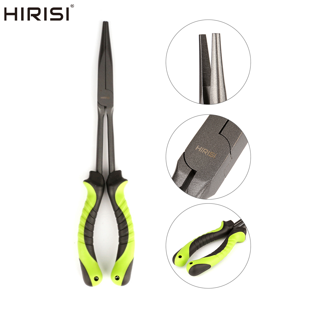 Hirisi Fishing Pliers 29cm Lon - Fishing Hook Remover 评论和价格