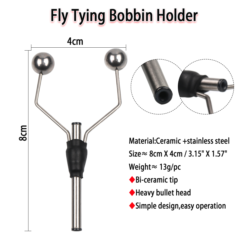 Vampfly Bi-Ceramic Tip Bobbin  - Fishing Hook Jig 评论和价格