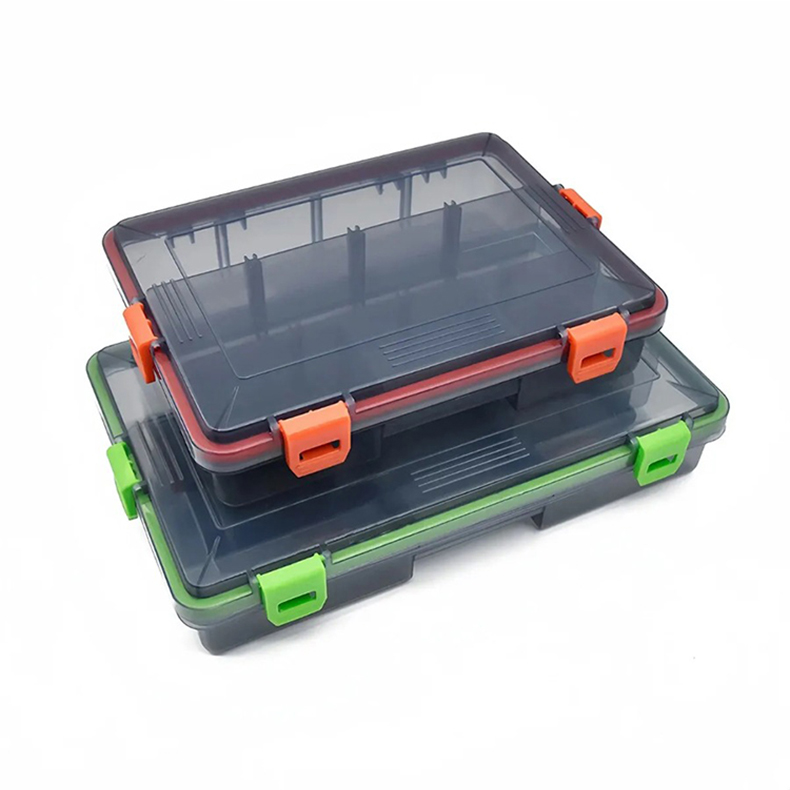 Fishing Tackle Box Large Capac - Fishing Hook Size 评论和价格