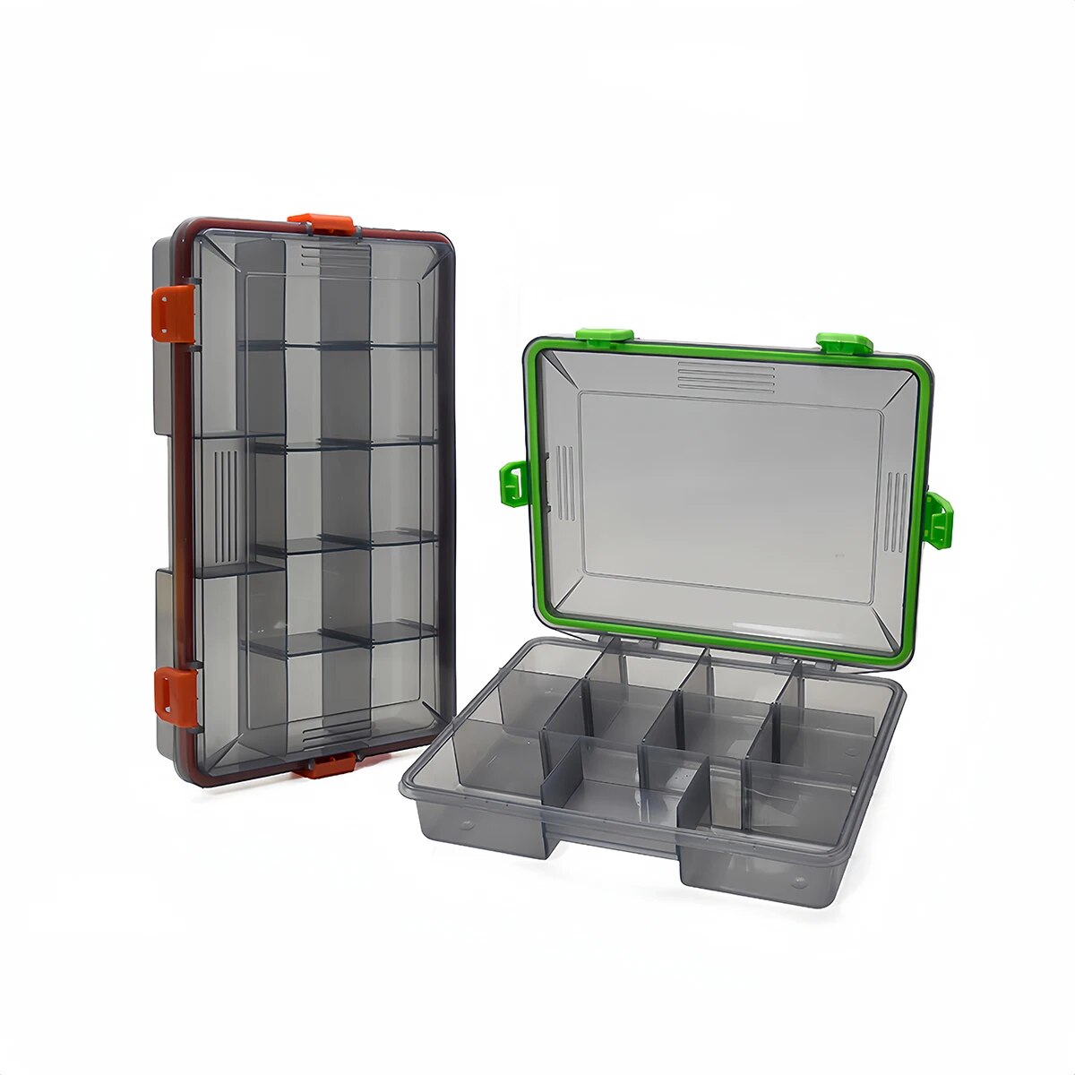 Fishing Tackle Box Large Capac - Fishing Hook Size 评论和价格
