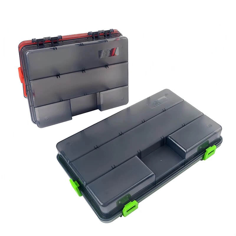 Fishing Tackle Box Large Capac - Fishing Hook Size 评论和价格
