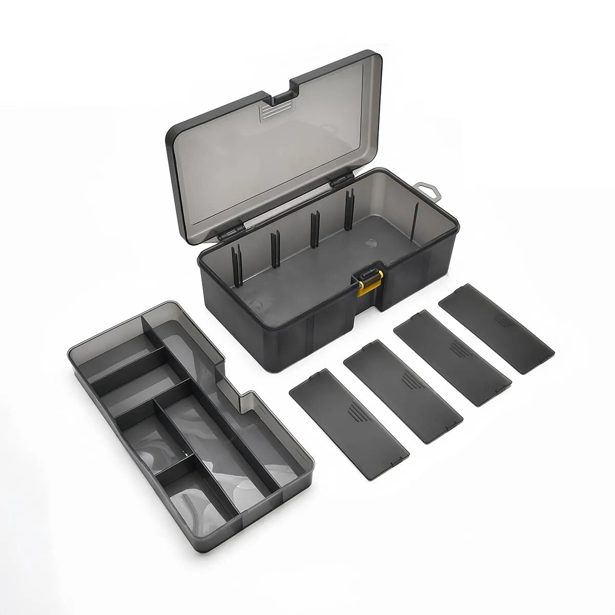 Fishing Tackle Box Large Capac - Fishing Hook Size 评论和价格
