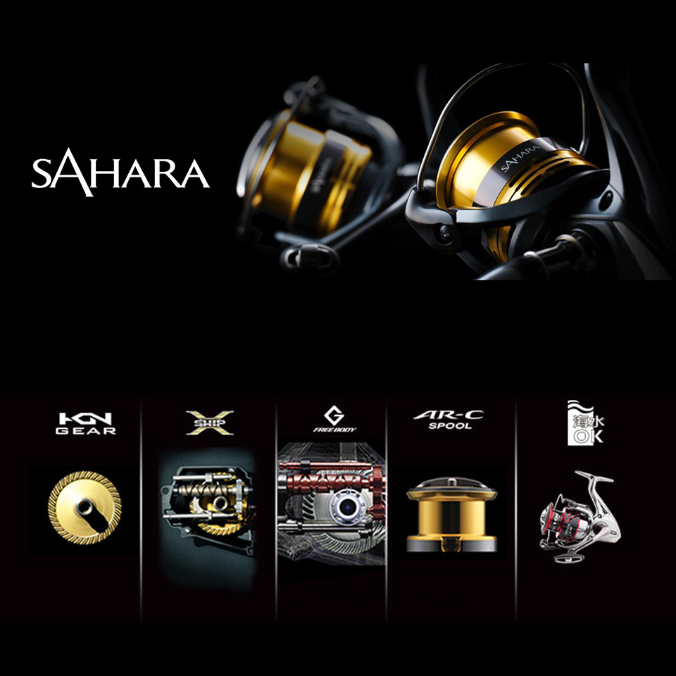 2022 SHIMANO Reel SAHARA Spinn - Shimano Reel Sienna 评论和价格