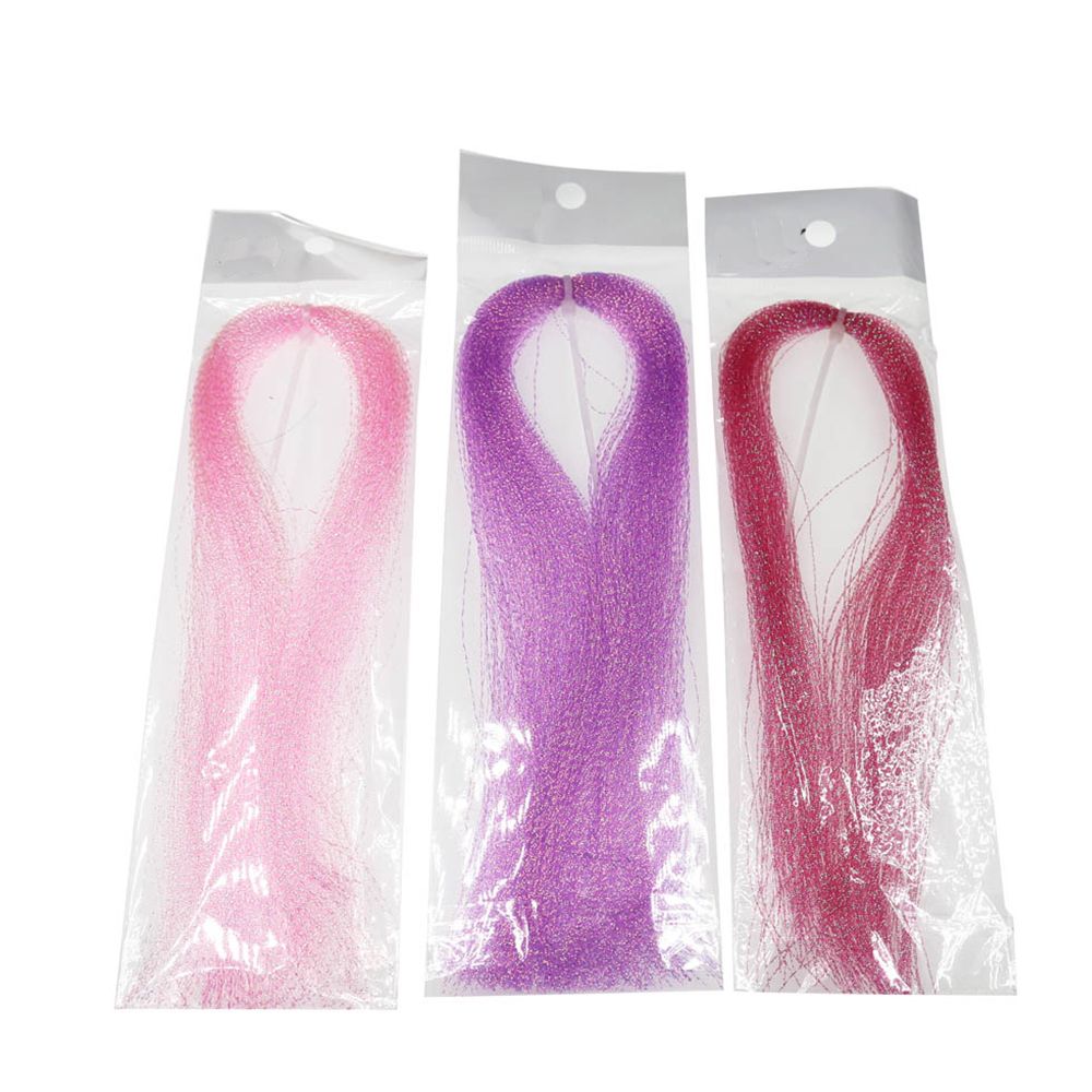 New Flash Fly Tying Materials  - Fishing Hook Jig 评论和价格