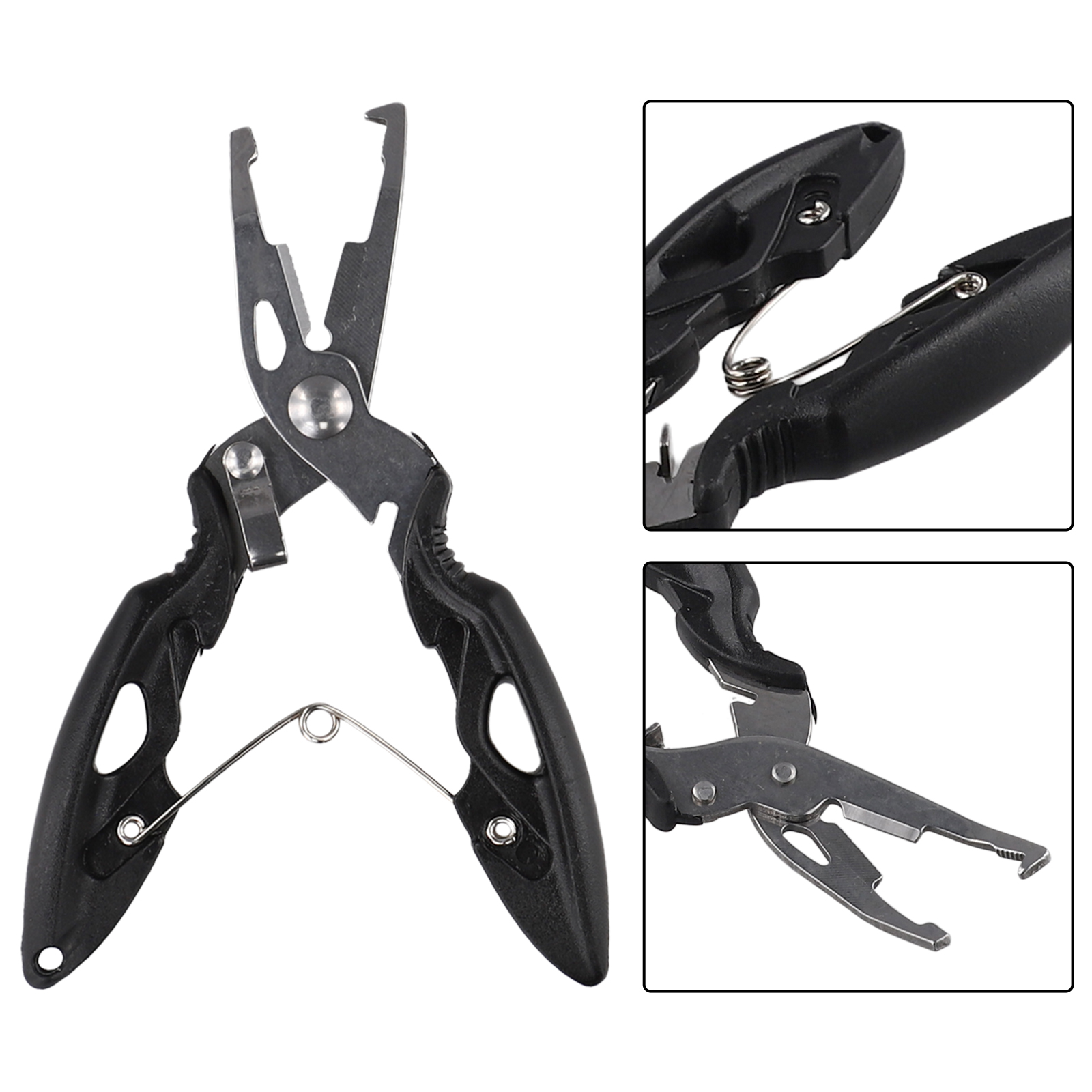 Fishing Pliers Lure Pliers Alu - Fishing Hook Remover 评论和价格